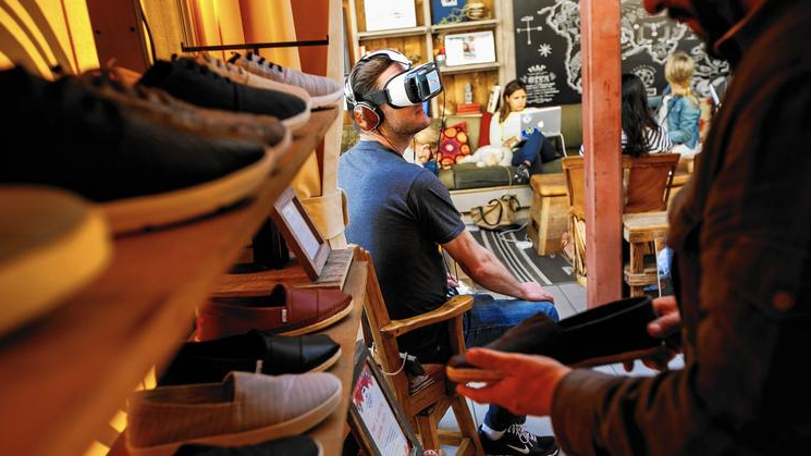 利用  VR/AR/3D 技術(shù)打造沉浸式零售營銷平臺，Outward為零售商帶來30%銷售增長